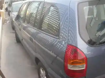 Hurda Aracı opel zafira a club yılın 2001 güçlü y20dth