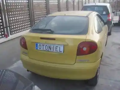 Утилизация автомобиля renault                                            megane i coupe fase 2 (da..)                                                                                                                                                                                                                               1.6 16v dynamique (da04/b) года 2002 питание k4m a7