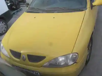 Утилизация автомобиля renault                                            megane i coupe fase 2 (da..)                                                                                                                                                                                                                               1.6 16v dynamique (da04/b) года 2002 питание k4m a7