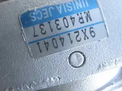 Утилизация автомобиля mitsubishi galant berlina (ea0) 2400 gls года 2000 питание 4g64