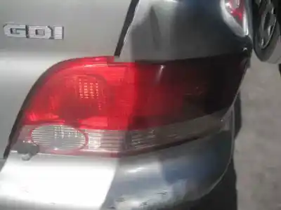 Утилизация автомобиля mitsubishi galant berlina (ea0) 2400 gls года 2000 питание 4g64