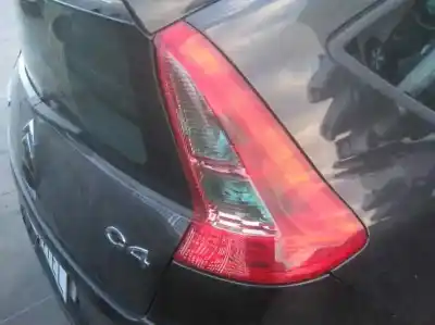 Утилизация автомобиля citroen c4 coupe vtr plus года 2004 питание rhr