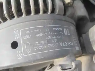 Утилизация автомобиля toyota carina (t19) 2.0 16v cat года 1995 питание 3s-fe