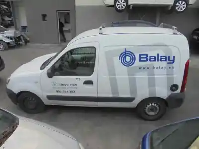 Утилизация автомобиля renault kangoo (f/kc0) alize года 2008 питание k9k v7