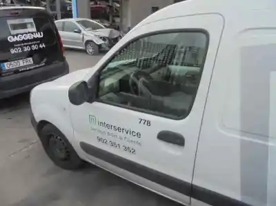 Утилизация автомобиля renault kangoo (f/kc0) alize года 2008 питание k9k v7