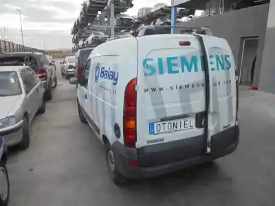 Утилизация автомобиля renault kangoo (f/kc0) alize года 2008 питание k9k v7