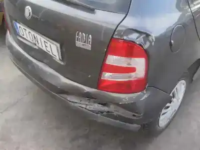 Утилизация автомобиля skoda fabia (6y2/6y3) 1.2 12v года 2007 питание bme