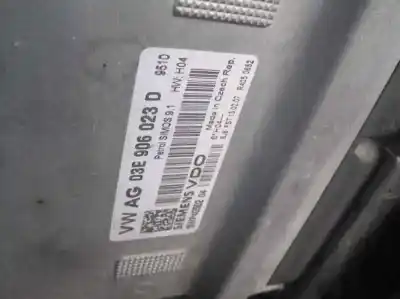 Утилизация автомобиля skoda fabia (6y2/6y3) 1.2 12v года 2007 питание bme