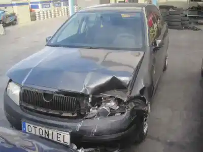 Утилизация автомобиля skoda fabia (6y2/6y3) 1.2 12v года 2007 питание bme
