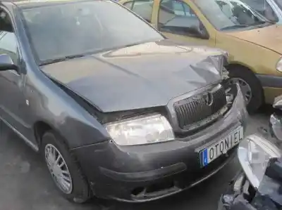 Утилизация автомобиля skoda fabia (6y2/6y3) 1.2 12v года 2007 питание bme