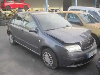 Утилизация автомобиля skoda fabia (6y2/6y3) 1.2 12v года 2007 питание bme