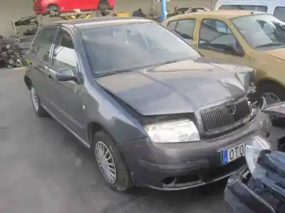 Утилизация автомобиля skoda fabia (6y2/6y3) 1.2 12v года 2007 питание bme