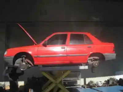 Утилизация автомобиля PEUGEOT 309 Básico года 1991 питание G1A
