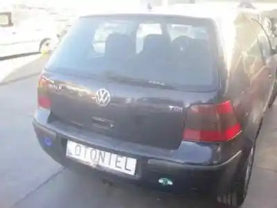 Scrapping Vehicle volkswagen golf iv berlina (1j1) 25 aniversario of the year 2001 powered atd