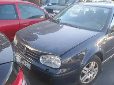 Scrapping Vehicle volkswagen golf iv berlina (1j1) 25 aniversario of the year 2001 powered atd