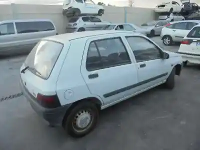 Утилизация автомобиля renault clio i fase i+ii (b/c57) 1.2 alize года 1994 питание e7f
