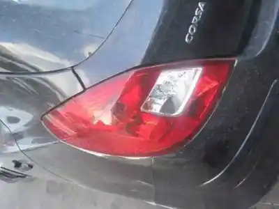 Véhicule à la ferraille opel corsa d ´´111 years´´ de l'année 2012 alimenté a12xer