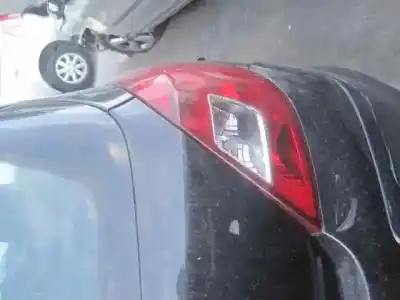 Véhicule à la ferraille opel corsa d ´´111 years´´ de l'année 2012 alimenté a12xer
