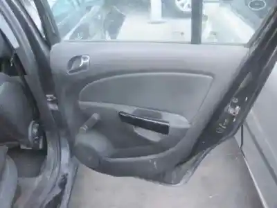 Véhicule à la ferraille opel corsa d ´´111 years´´ de l'année 2012 alimenté a12xer