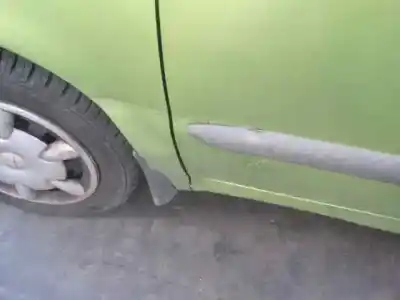 Veículo de Sucata daewoo matiz cd do ano 2003 alimentado f8cv