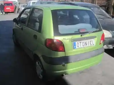 Veículo de Sucata daewoo matiz cd do ano 2003 alimentado f8cv