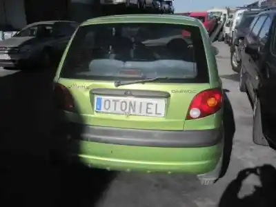 Veículo de Sucata daewoo matiz cd do ano 2003 alimentado f8cv