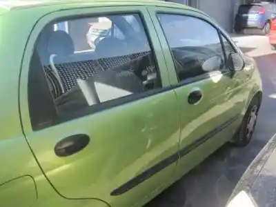 Veículo de Sucata daewoo matiz cd do ano 2003 alimentado f8cv