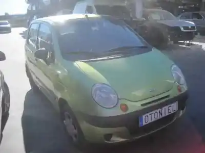 Veículo de Sucata daewoo matiz cd do ano 2003 alimentado f8cv