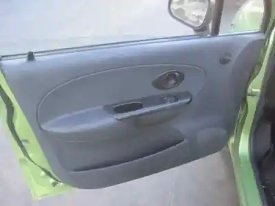 Veículo de Sucata daewoo matiz cd do ano 2003 alimentado f8cv