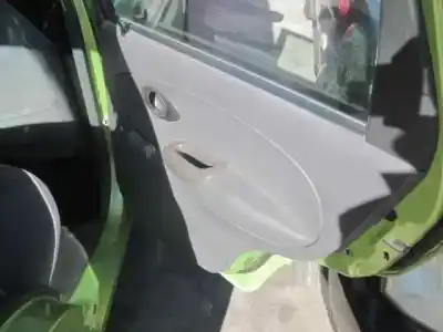 Veículo de Sucata daewoo matiz cd do ano 2003 alimentado f8cv