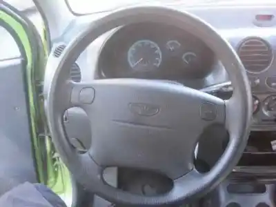 Veículo de Sucata daewoo matiz cd do ano 2003 alimentado f8cv