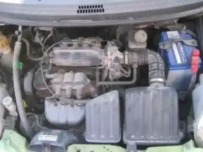 Veículo de Sucata daewoo matiz cd do ano 2003 alimentado f8cv