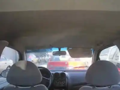 Veículo de Sucata daewoo matiz cd do ano 2003 alimentado f8cv