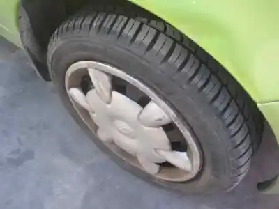 Veículo de Sucata daewoo matiz cd do ano 2003 alimentado f8cv