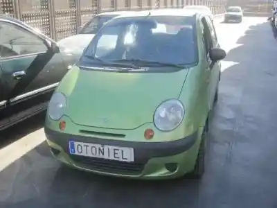 Veículo de Sucata daewoo matiz cd do ano 2003 alimentado f8cv
