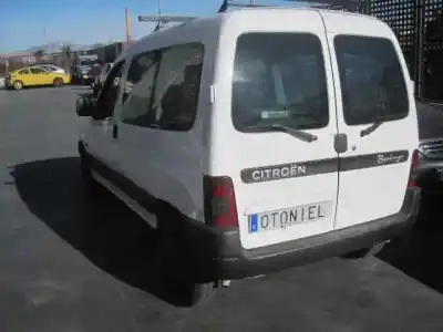 Veicolo di demolizione citroen berlingo 1.9 d multispace dell'anno 1997 alimentato d9b