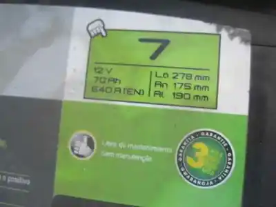 Veicolo di demolizione citroen berlingo 1.9 d multispace dell'anno 1997 alimentato d9b