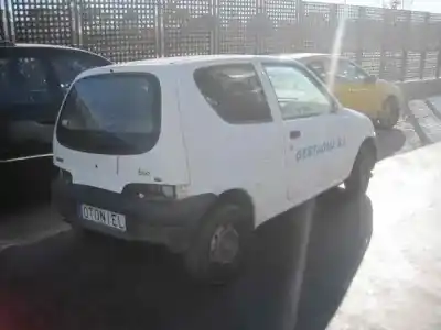 Утилизация автомобиля fiat seicento (187) active года 2006 питание 187a1|000