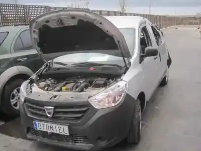 Утилизация автомобиля DACIA DOKKER Stepway года 2015 питание K9K6