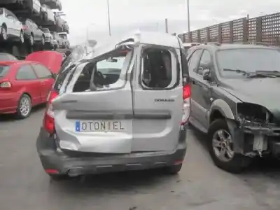 Утилизация автомобиля dacia dokker stepway года 2015 питание k9k6