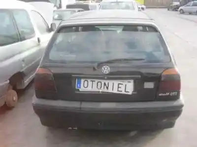Утилизация автомобиля volkswagen golf iii berlina (1h1) gti 16v года 1994 питание 2e