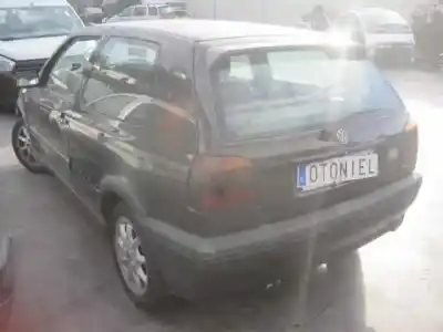 Утилизация автомобиля volkswagen golf iii berlina (1h1) gti 16v года 1994 питание 2e