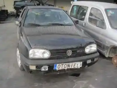 Утилизация автомобиля volkswagen golf iii berlina (1h1) gti 16v года 1994 питание 2e