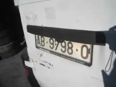 Véhicule à la ferraille fiat ducato caja abierta (desde 03.94) 1.9 / 2.5 d batalla 2850 mm de l'année 1996 alimenté 