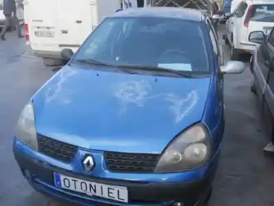 Здавання транспортного засобу renault clio ii fase ii (b/cb0) authentique року 2003 потужний k9k a7