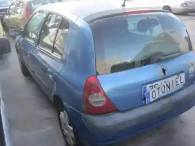 Здавання транспортного засобу renault clio ii fase ii (b/cb0) authentique року 2003 потужний k9k a7