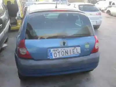Здавання транспортного засобу renault clio ii fase ii (b/cb0) authentique року 2003 потужний k9k a7