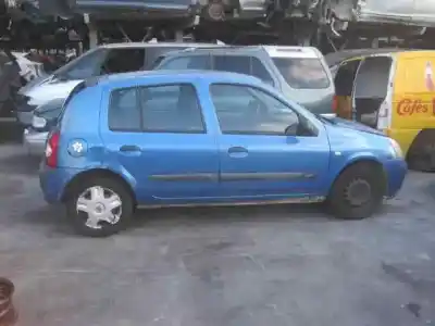Здавання транспортного засобу renault clio ii fase ii (b/cb0) authentique року 2003 потужний k9k a7