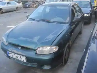 Утилизация автомобиля HYUNDAI ACCENT (X3) 1.5 GS года 1998 питание G4EK