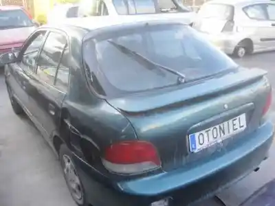 Утилизация автомобиля hyundai accent (x3) 1.5 gs года 1998 питание g4ek